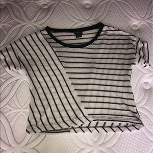 SMALL crop t shirt crop top